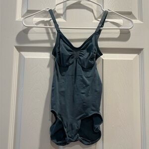 SKIMS SEAMLESS SCULPT BRIEF BODYSUIT KYANITE XXS/XS